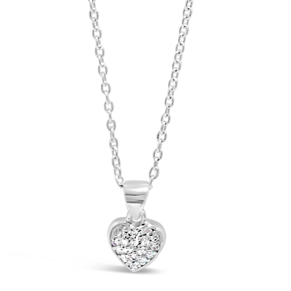 Alana Heart Children Sterling Silver Pendant - Eva Victoria